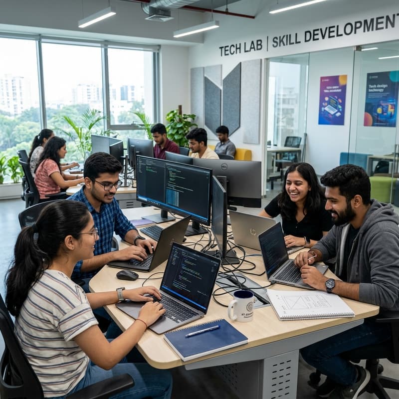 Digital Learning Centers
