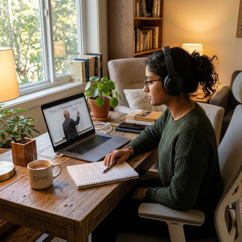 Recorded Learning Platforms