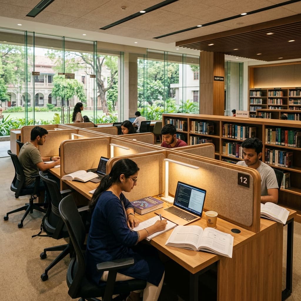 Focused Self-Study Zone