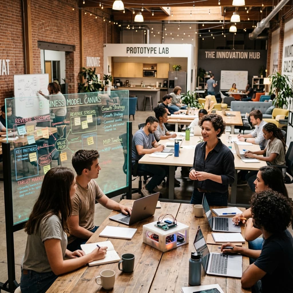 Startup Incubation & Innovation Centre