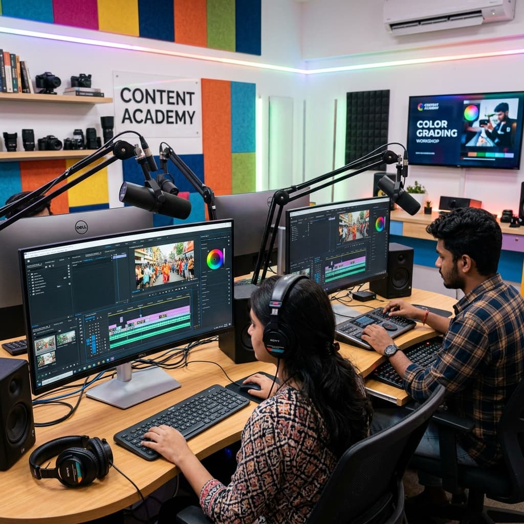 Digital Media & Marketing